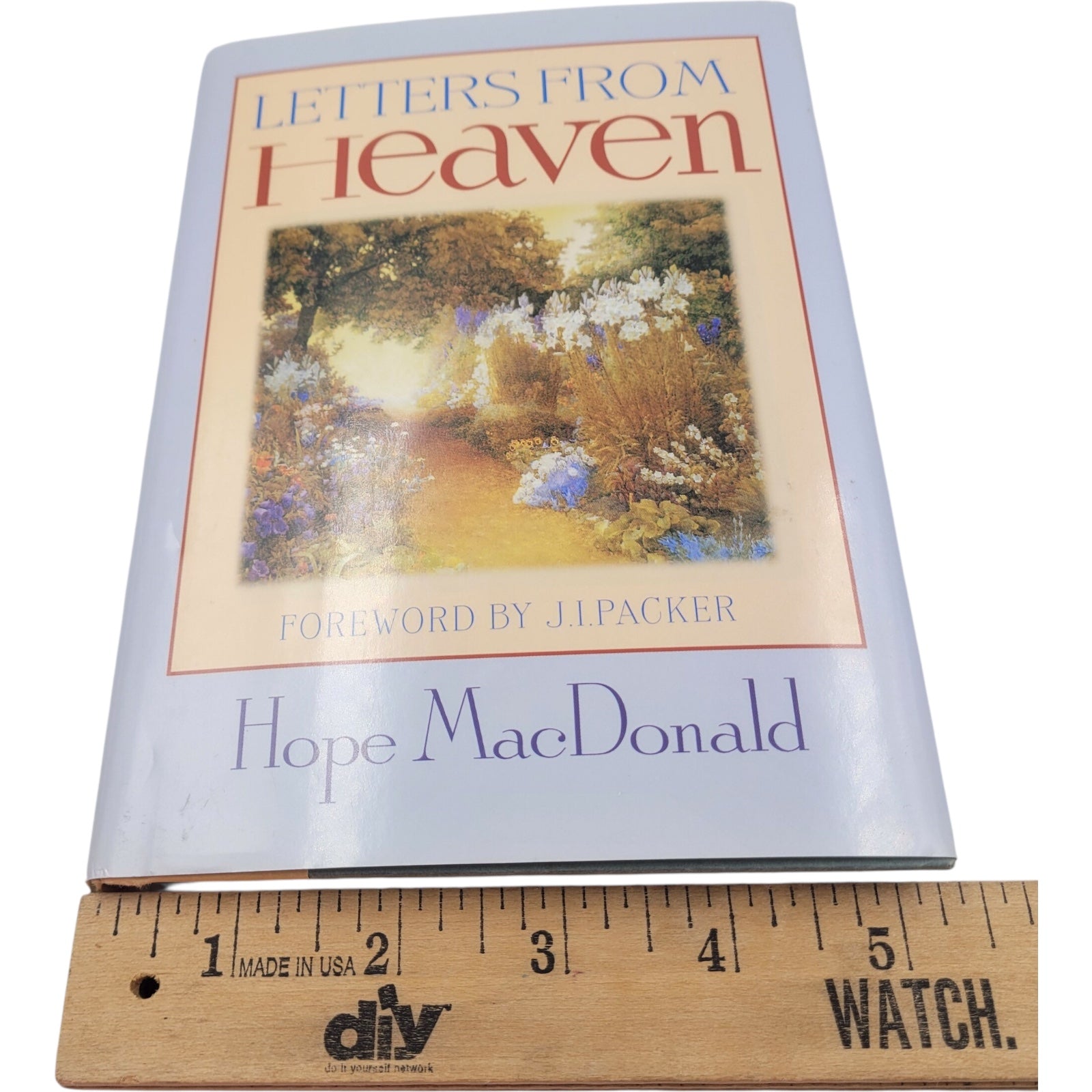 Letters from Heaven by Hope MacDonald – Foreword by J.I. Packer – Vintage