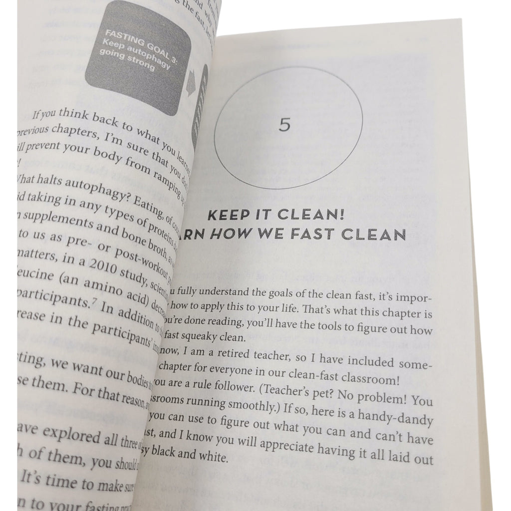 Fast. Feast. Repeat. by Gin Stephens – Intermittent Fasting Wellness Guide