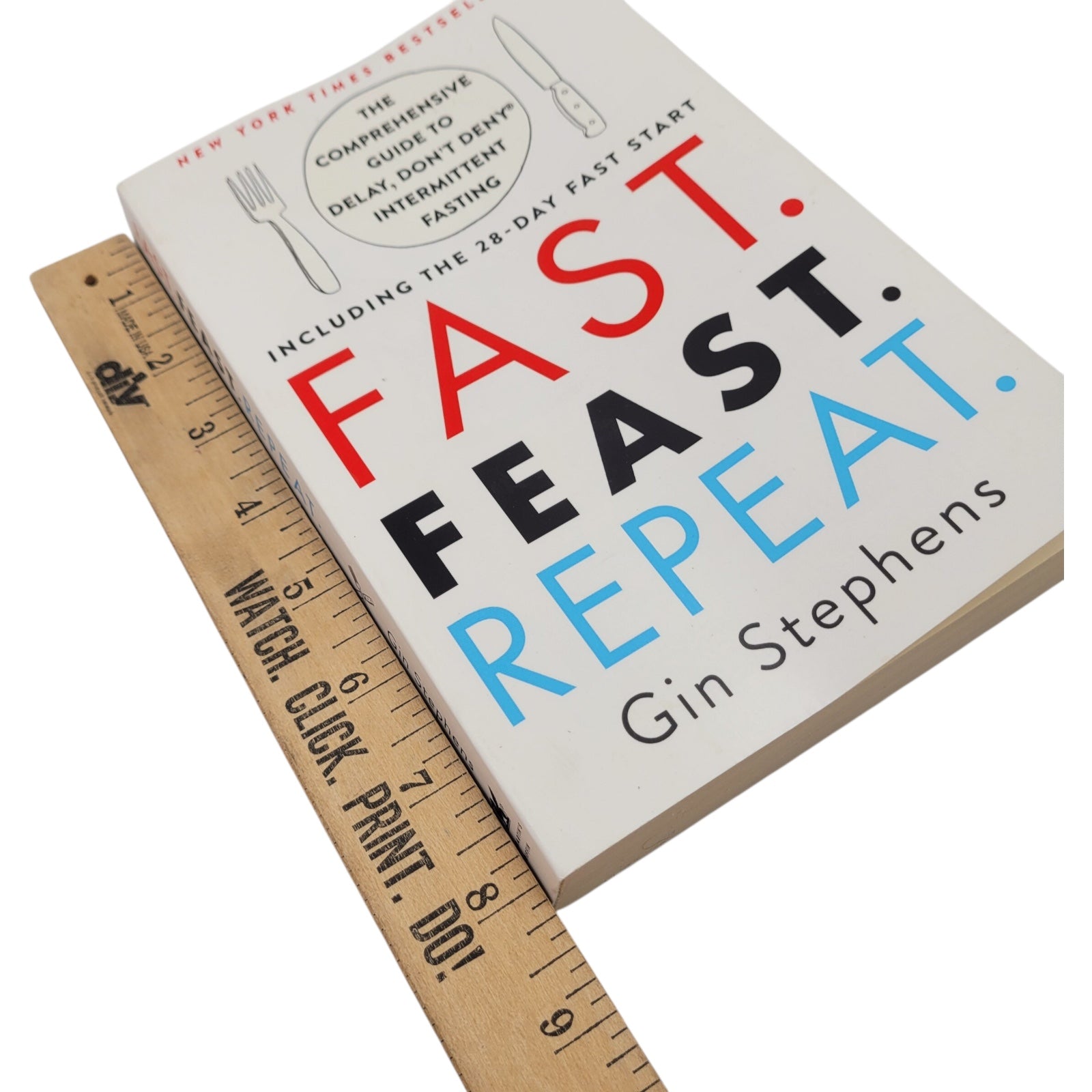 Fast. Feast. Repeat. by Gin Stephens – Intermittent Fasting Wellness Guide