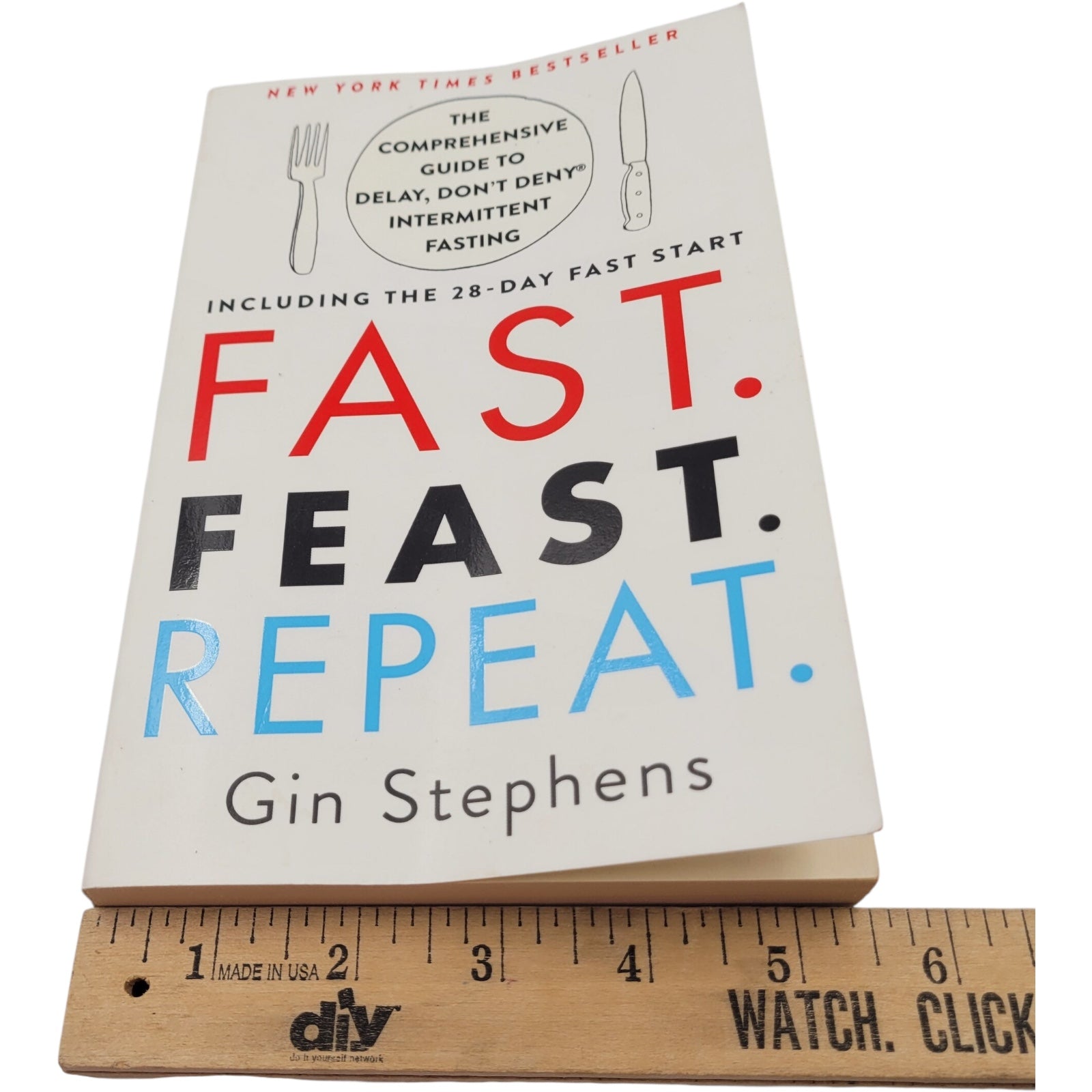 Fast. Feast. Repeat. by Gin Stephens – Intermittent Fasting Wellness Guide