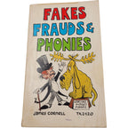 Fakes, Frauds & Phonies by James Cornell – 1973 Vintage Scholastic Illustrated
