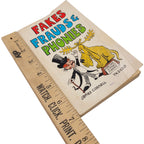Fakes, Frauds & Phonies by James Cornell – 1973 Vintage Scholastic Illustrated