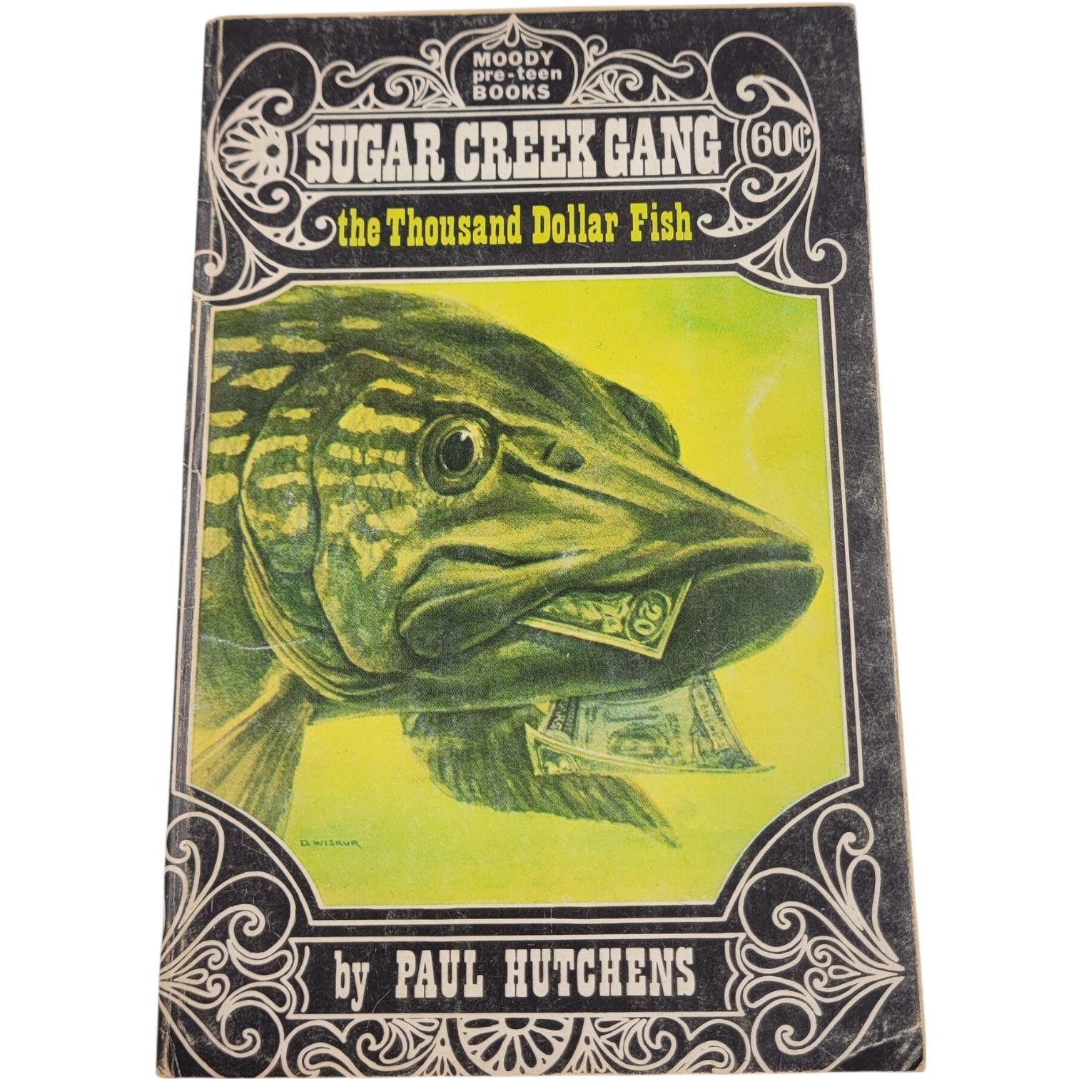 Sugar Creek Gang: The Thousand Dollar Fish – 1948 Moody Press Vintage Paperback