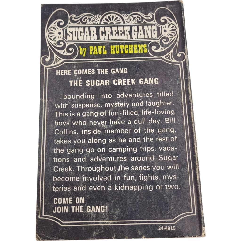 Sugar Creek Gang: The Thousand Dollar Fish – 1948 Moody Press Vintage Paperback