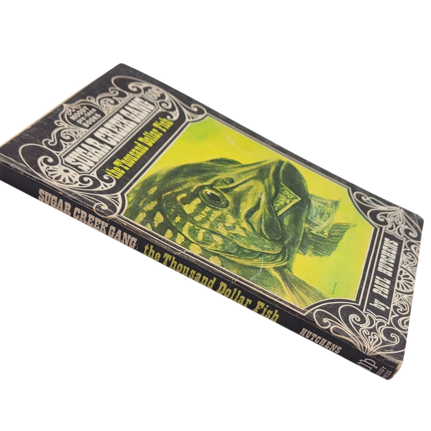 Sugar Creek Gang: The Thousand Dollar Fish – 1948 Moody Press Vintage Paperback