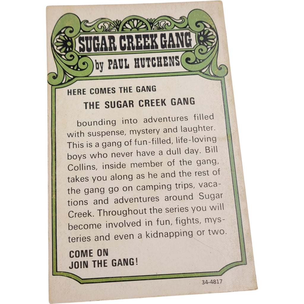 Sugar Creek Gang: Lost in the Blizzard (1965 Moody Press Vintage Paperback)