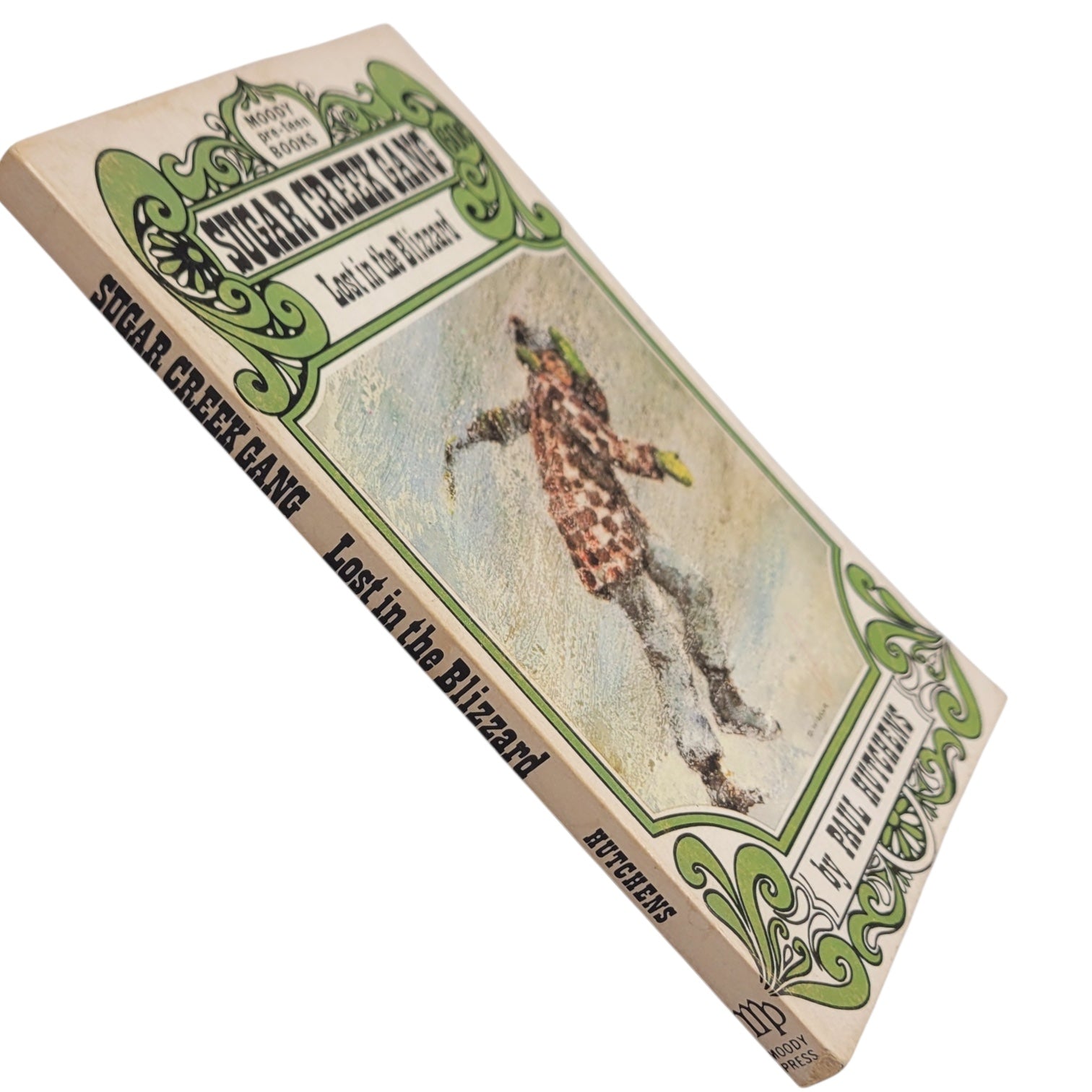 Sugar Creek Gang: Lost in the Blizzard (1965 Moody Press Vintage Paperback)