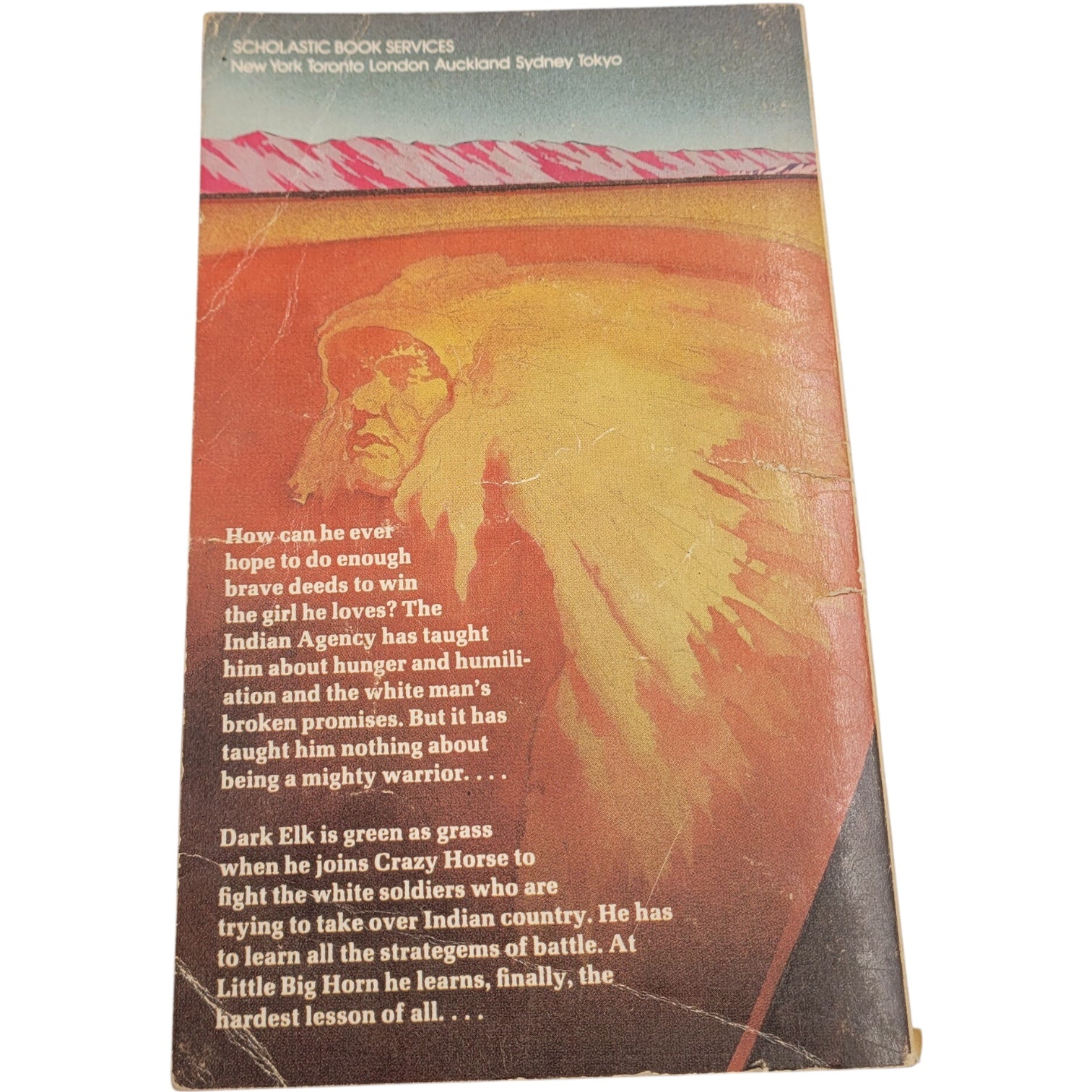 Only Earth and Sky Last Forever by Nathaniel Benchley – 1973 Vintage Paperback