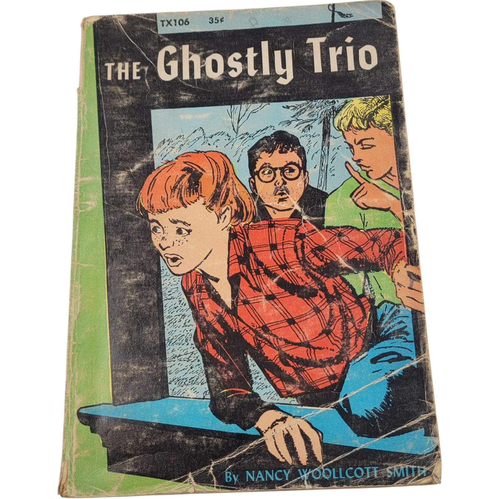 The Ghostly Trio by Nancy Woollcott Smith – 1968 Whitman Vintage Paperback