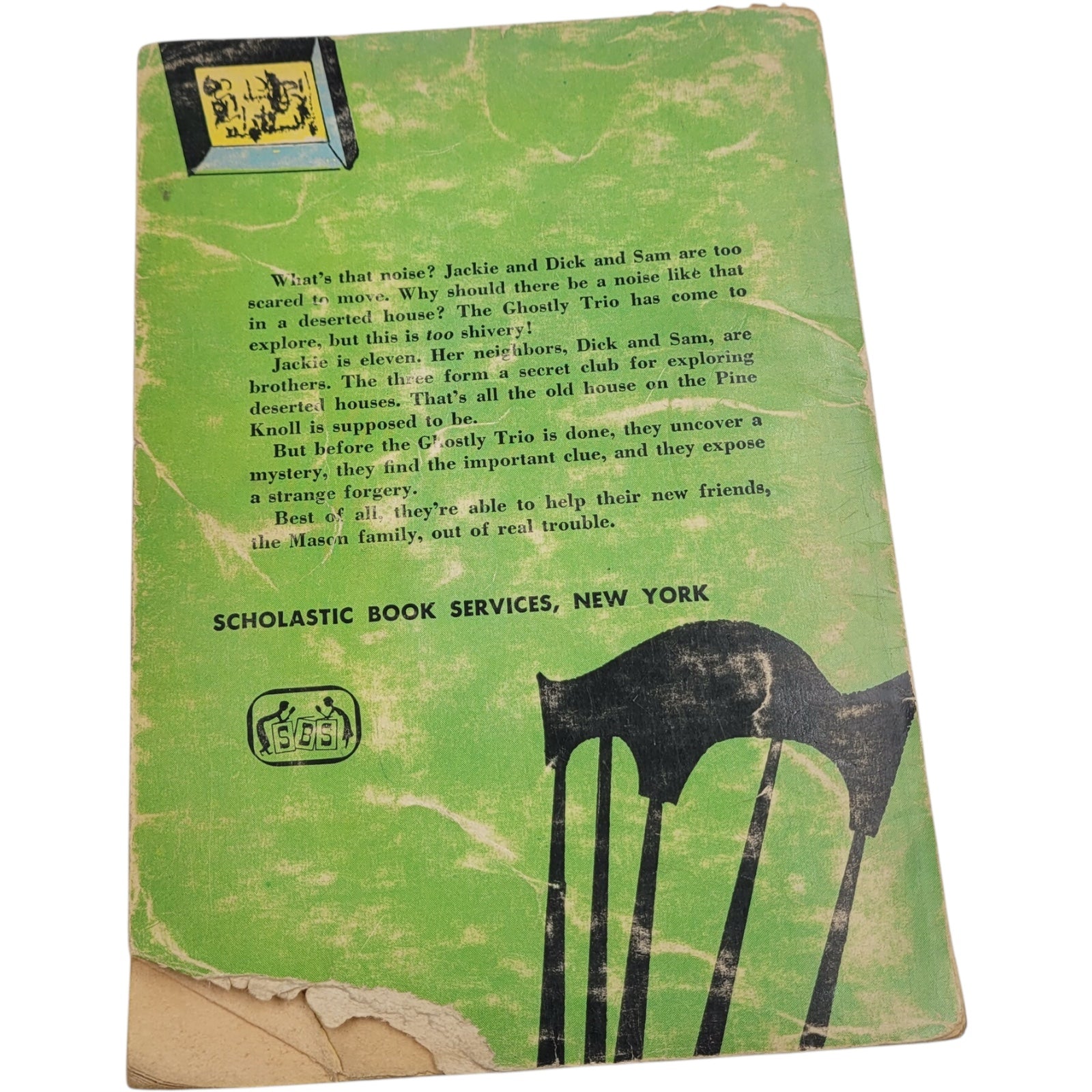 The Ghostly Trio by Nancy Woollcott Smith – 1968 Whitman Vintage Paperback