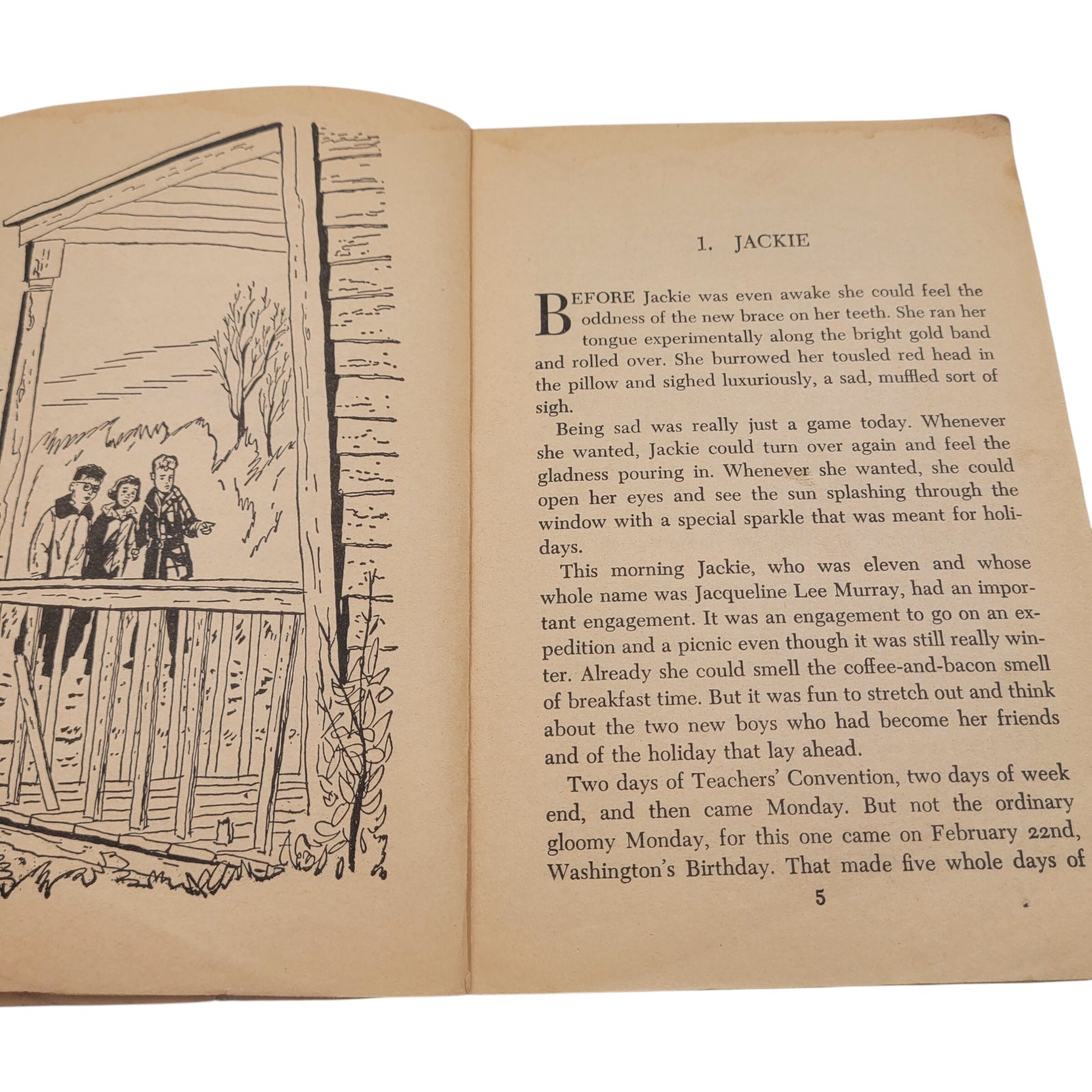 The Ghostly Trio by Nancy Woollcott Smith – 1968 Whitman Vintage Paperback