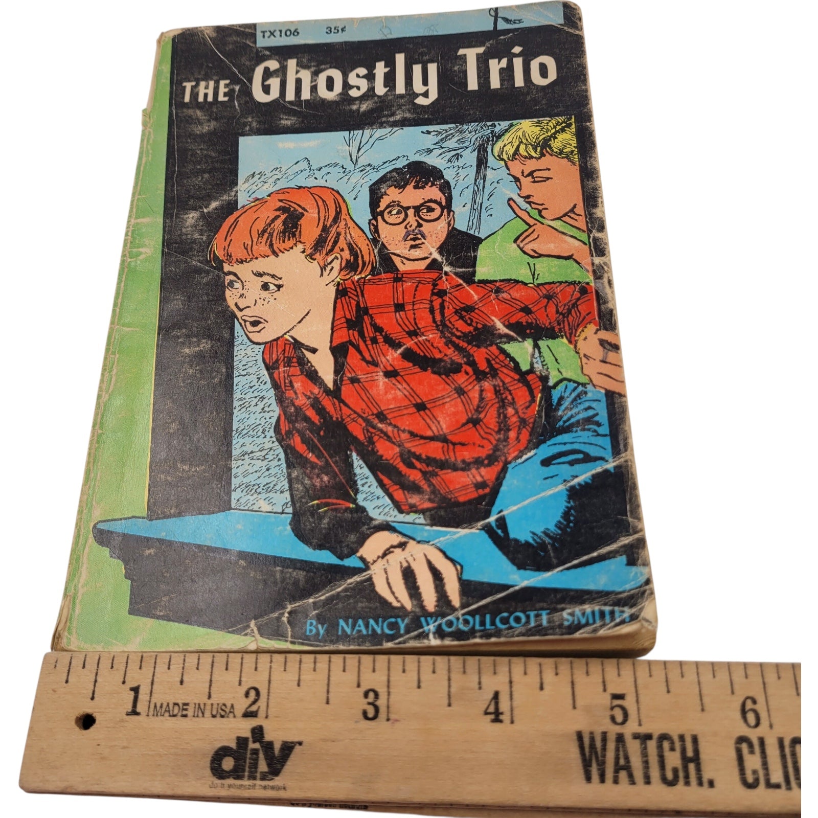 The Ghostly Trio by Nancy Woollcott Smith – 1968 Whitman Vintage Paperback