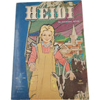 Heidi by Johanna Spyri – 1969 Scholastic Paperback – Illustrated Vintage Classic