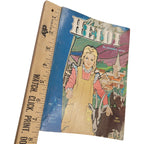 Heidi by Johanna Spyri – 1969 Scholastic Paperback – Illustrated Vintage Classic
