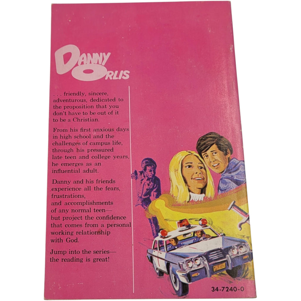 Danny Orlis and the Mystery at Northwest High – Bernard Palmer (1973, Moody Press)