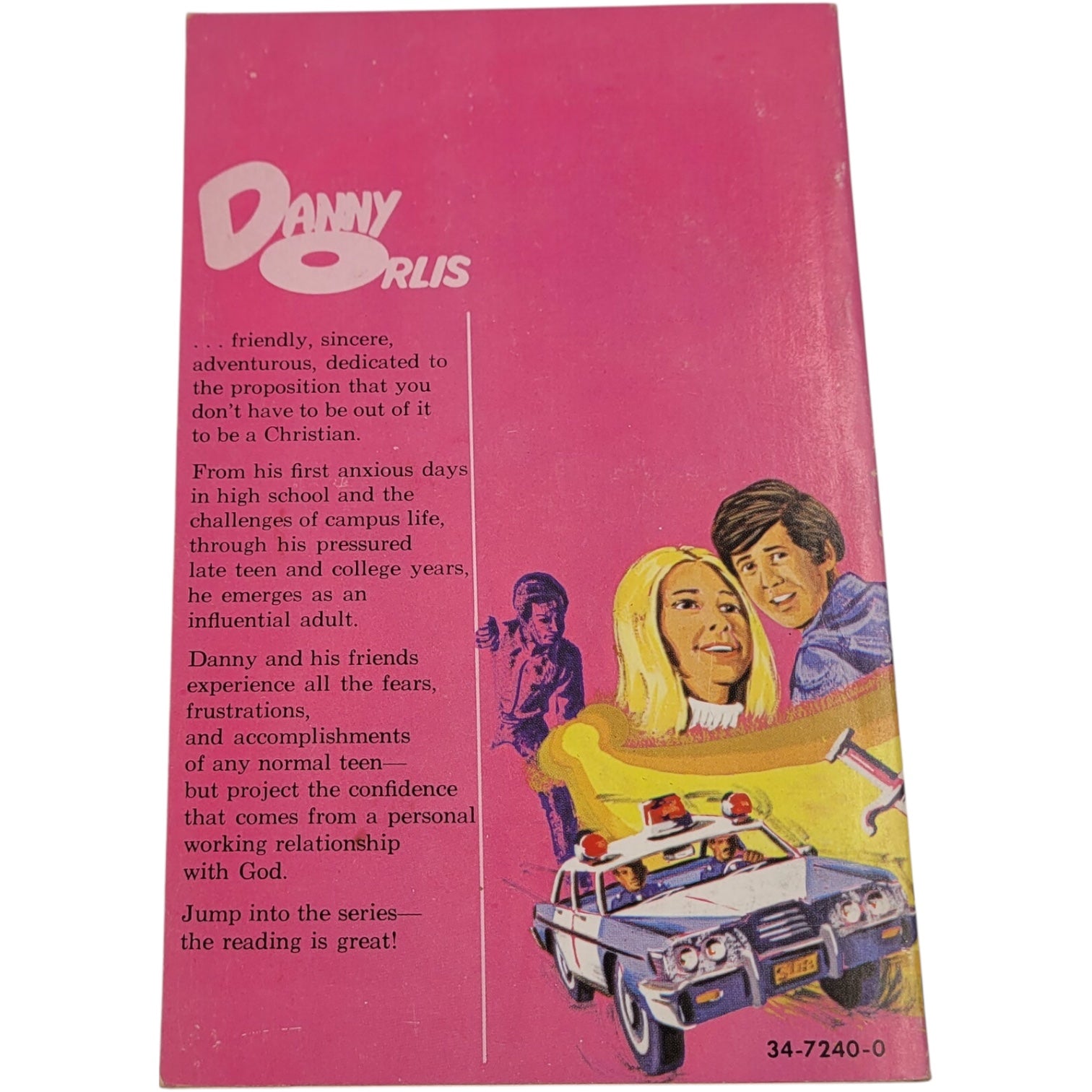 Danny Orlis and the Mystery at Northwest High – Bernard Palmer (1973, Moody Press)