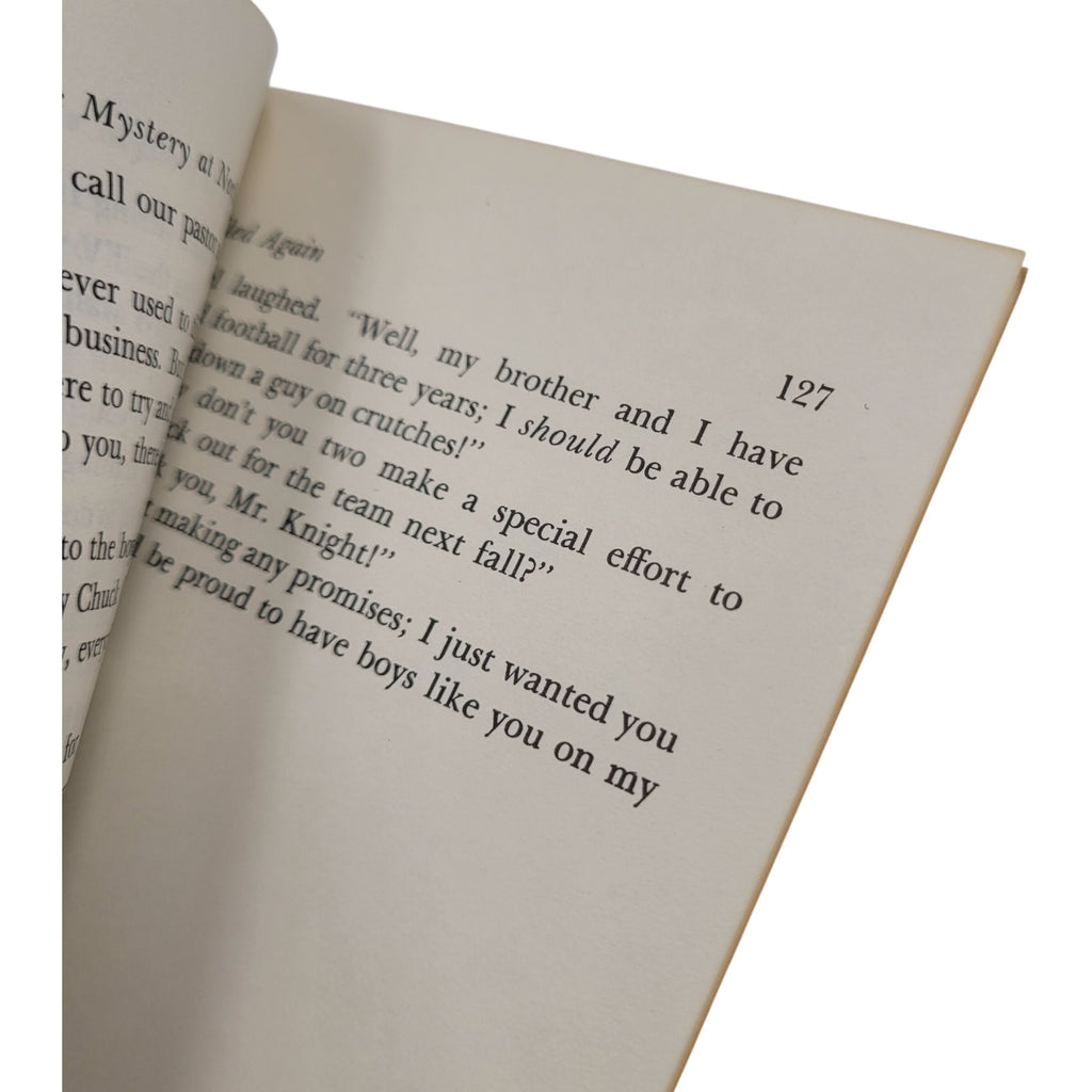 Danny Orlis and the Mystery at Northwest High – Bernard Palmer (1973, Moody Press)