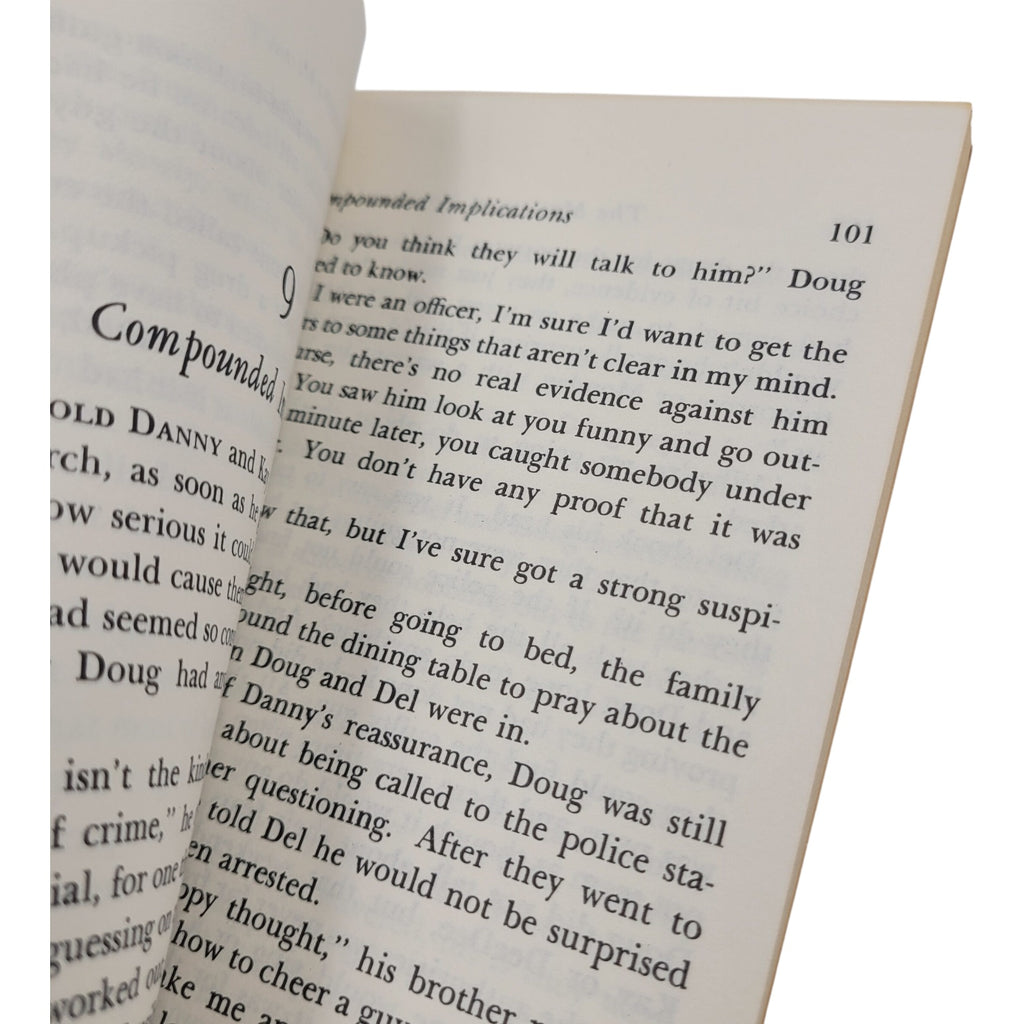 Danny Orlis and the Mystery at Northwest High – Bernard Palmer (1973, Moody Press)