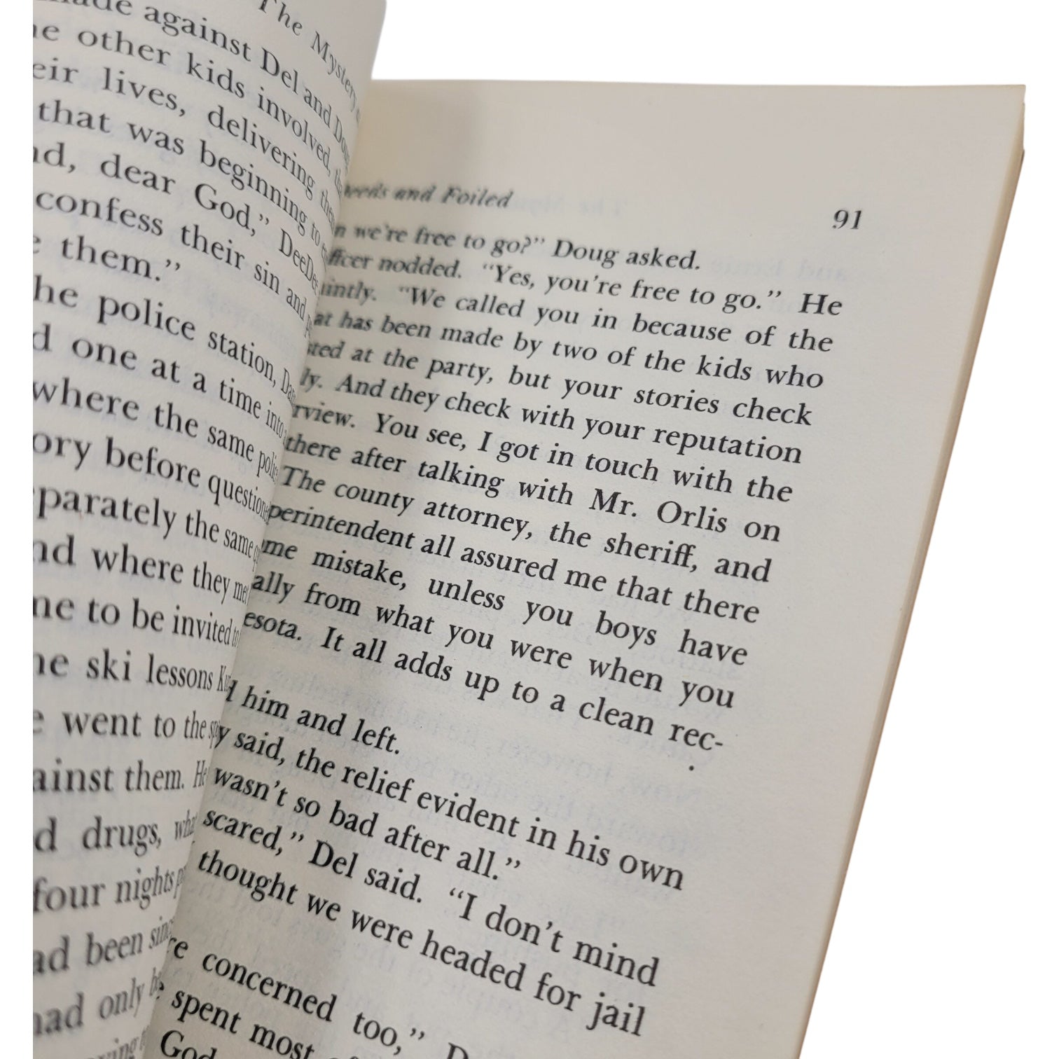 Danny Orlis and the Mystery at Northwest High – Bernard Palmer (1973, Moody Press)