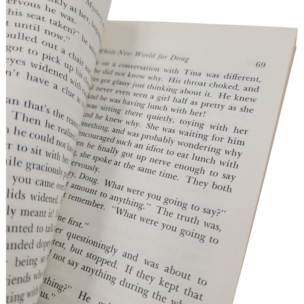 Danny Orlis and the Mystery at Northwest High – Bernard Palmer (1973, Moody Press)