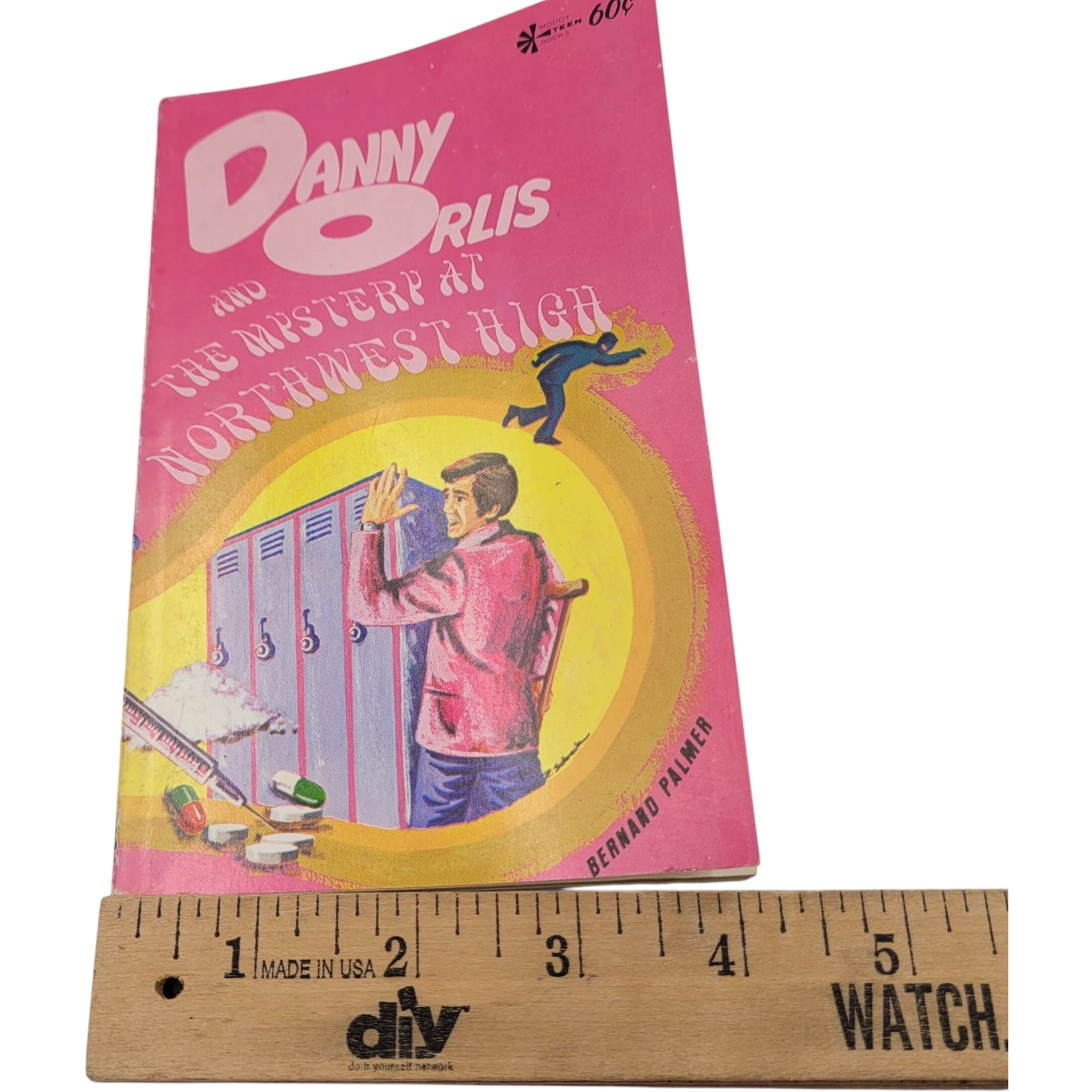 Danny Orlis and the Mystery at Northwest High – Bernard Palmer (1973, Moody Press)