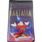 Walt Disney’s Masterpiece Fantasia VHS with Original Inserts and Receipt