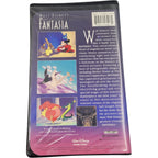 Walt Disney’s Masterpiece Fantasia VHS with Original Inserts and Receipt
