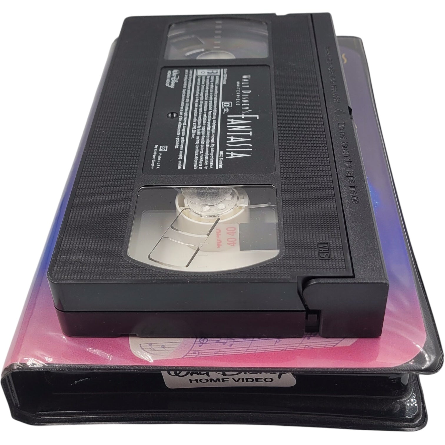 Walt Disney’s Masterpiece Fantasia VHS with Original Inserts and Receipt