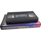 Walt Disney’s Masterpiece Fantasia VHS with Original Inserts and Receipt