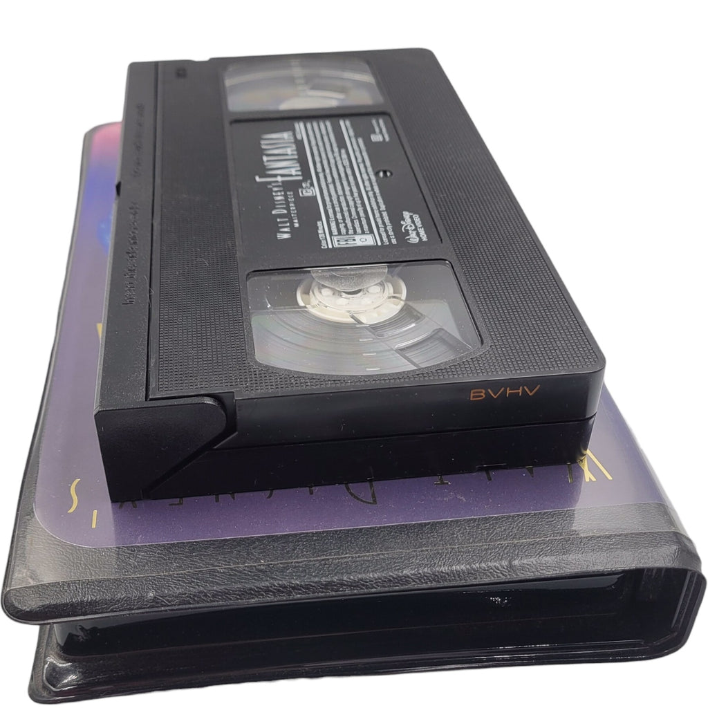 Walt Disney’s Masterpiece Fantasia VHS with Original Inserts and Receipt