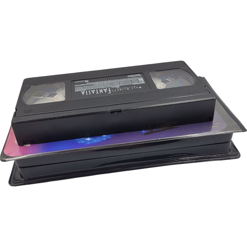 Walt Disney’s Masterpiece Fantasia VHS with Original Inserts and Receipt