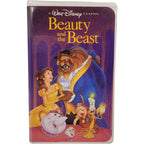 Vintage Disney Beauty and the Beast VHS – Walt Disney Home Video Classic