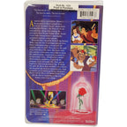 Vintage Disney Beauty and the Beast VHS – Walt Disney Home Video Classic