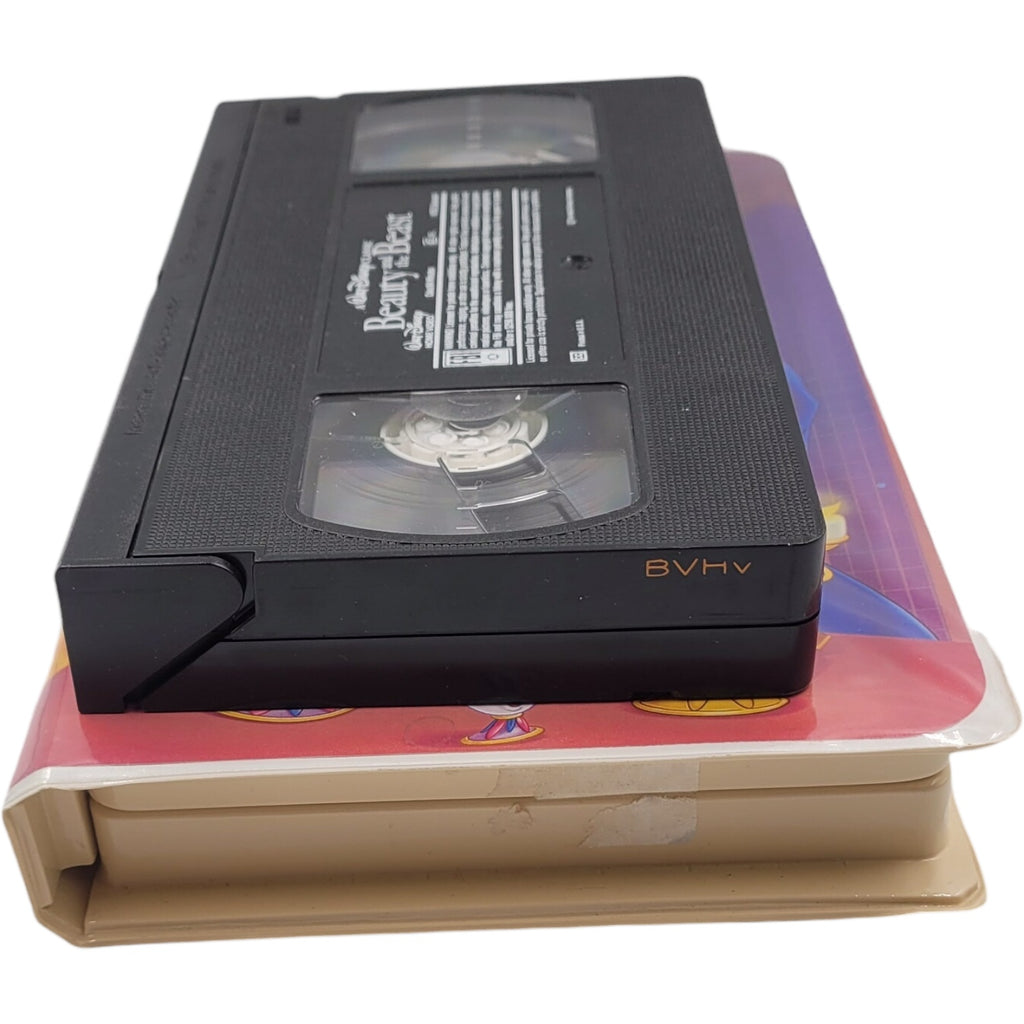 Vintage Disney Beauty and the Beast VHS – Walt Disney Home Video Classic
