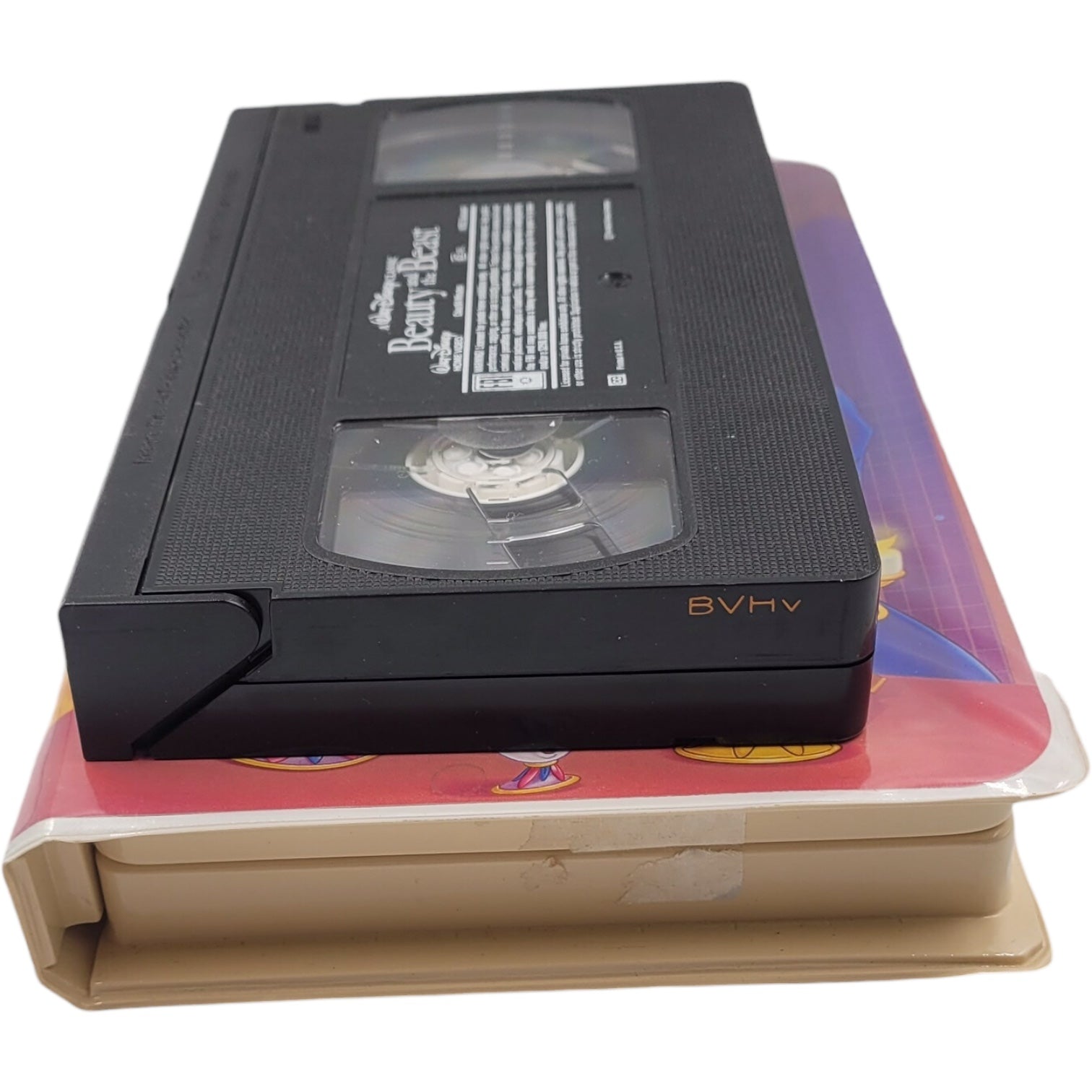 Vintage Disney Beauty and the Beast VHS – Walt Disney Home Video Classic