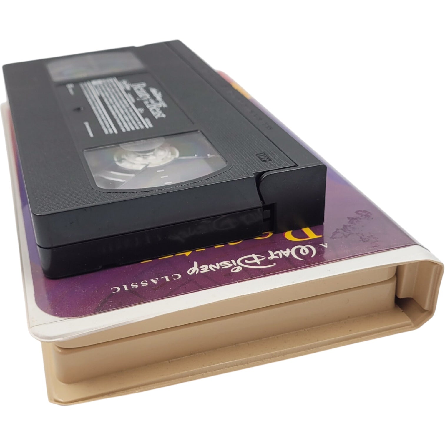 Vintage Disney Beauty and the Beast VHS – Walt Disney Home Video Classic