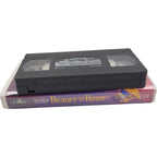 Vintage Disney Beauty and the Beast VHS – Walt Disney Home Video Classic