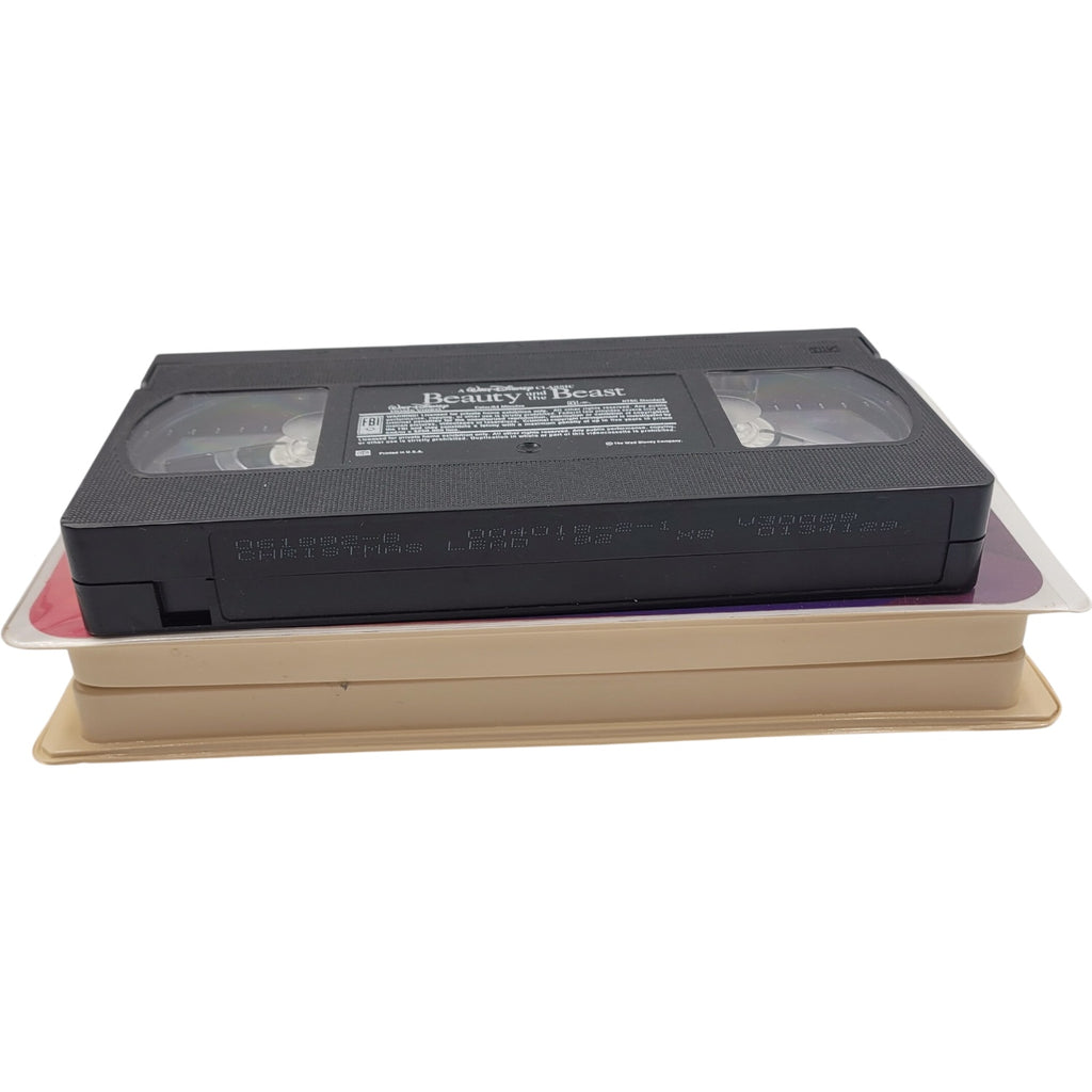 Vintage Disney Beauty and the Beast VHS – Walt Disney Home Video Classic