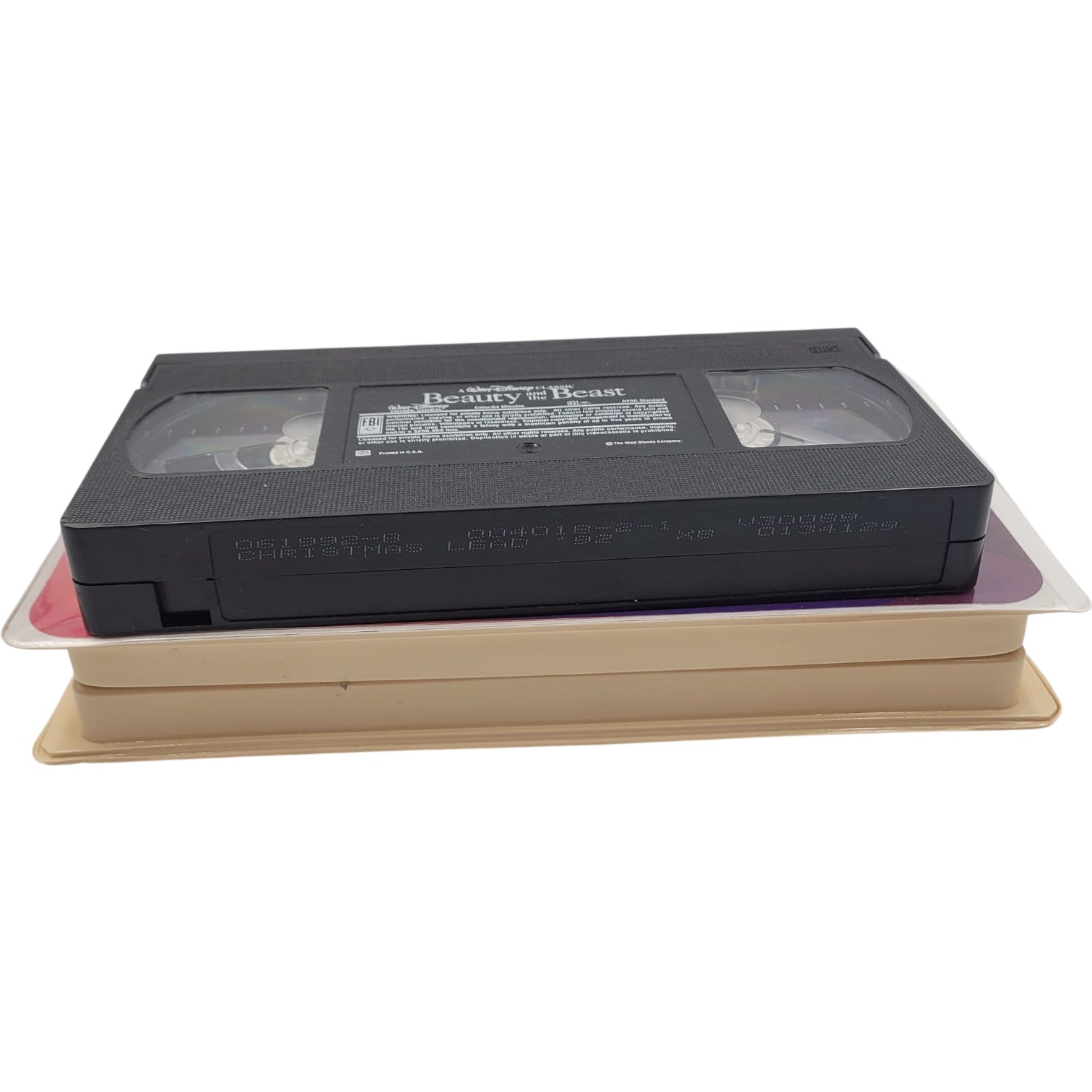 Vintage Disney Beauty and the Beast VHS – Walt Disney Home Video Classic