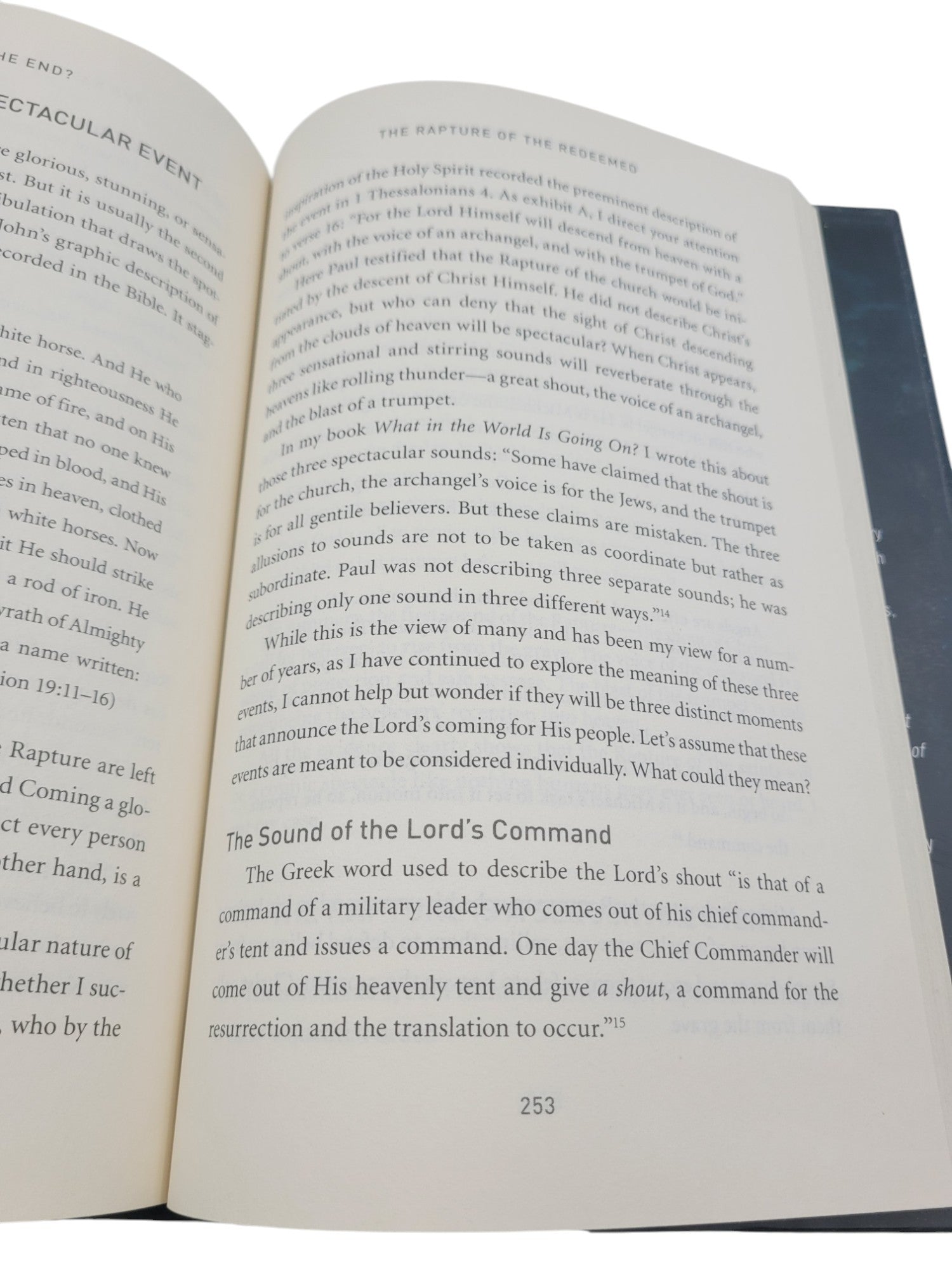 Is This The End? Signed First Edition by Dr. David Jeremiah (2018, HC)