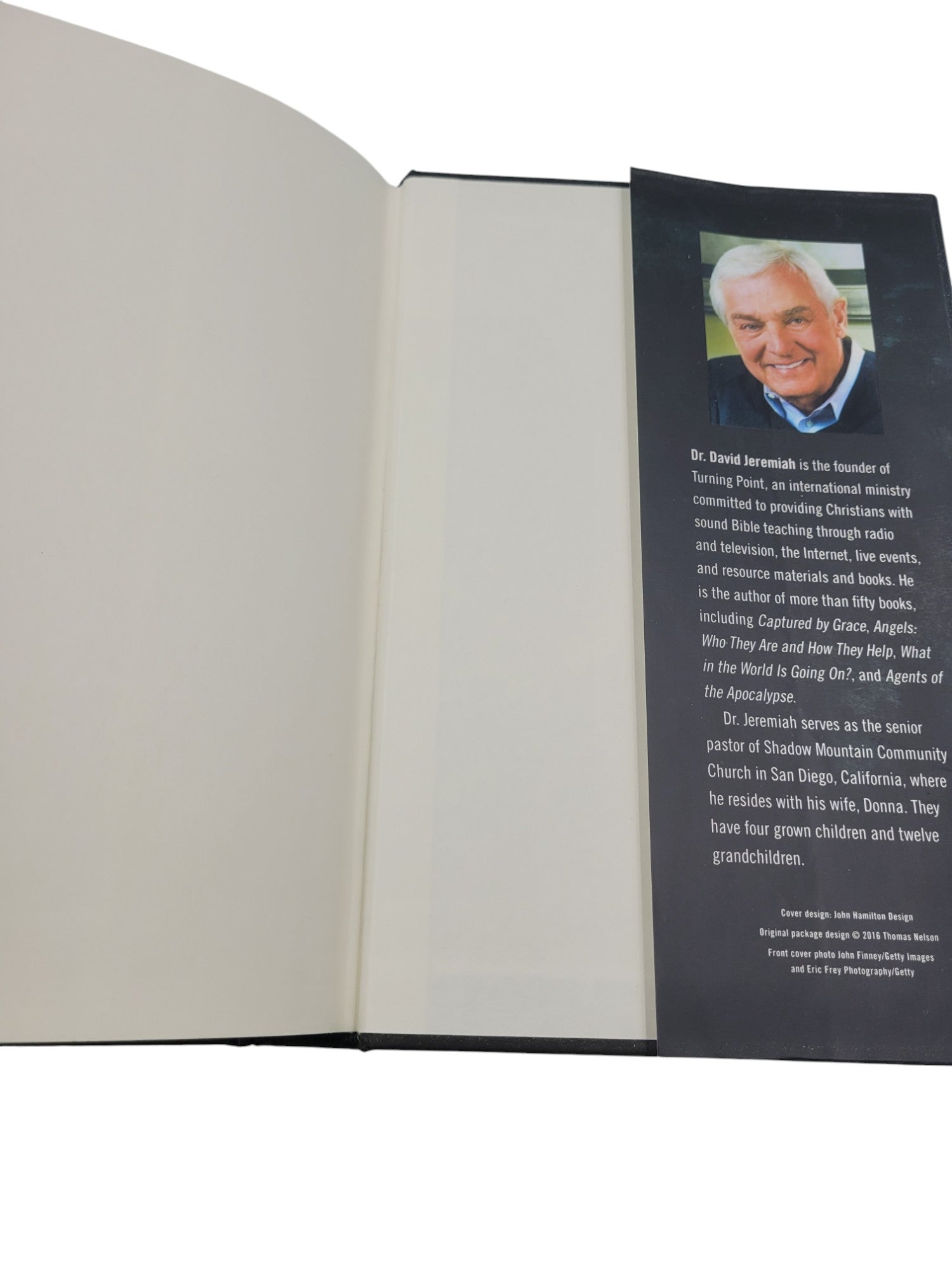 Is This The End? Signed First Edition by Dr. David Jeremiah (2018, HC)