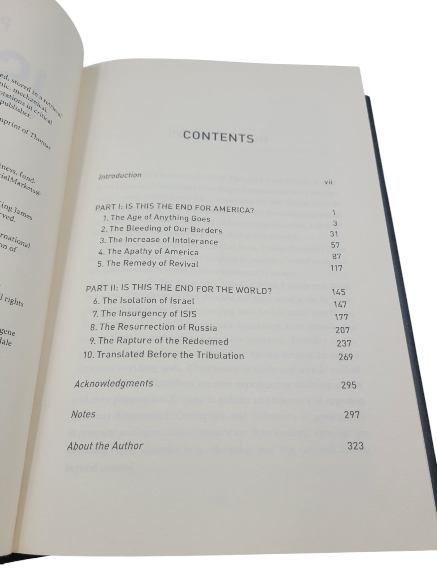 Is This The End? Signed First Edition by Dr. David Jeremiah (2018, HC)
