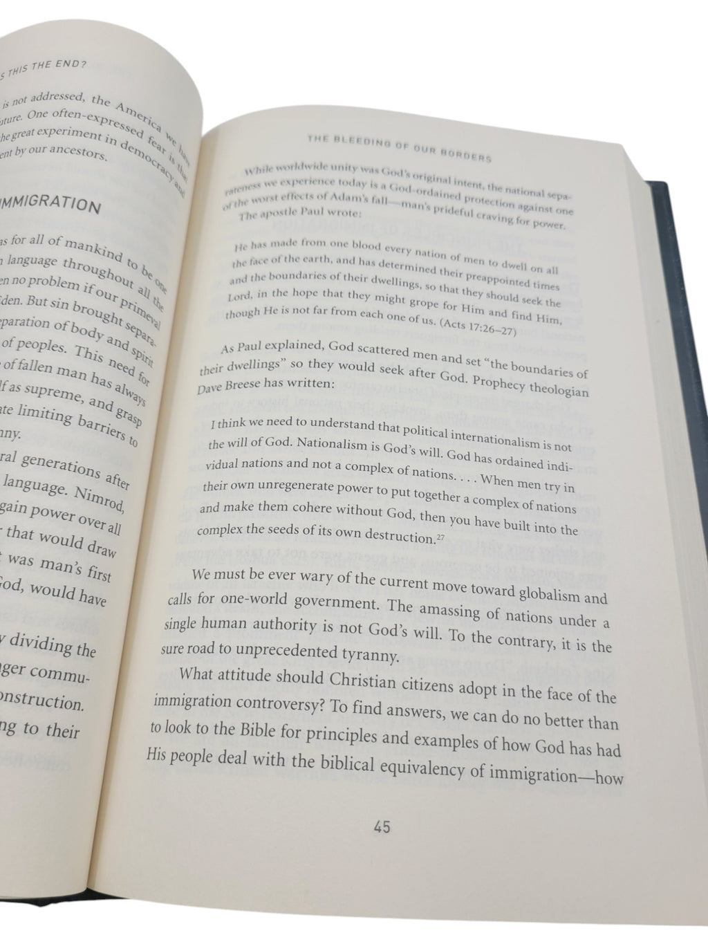 Is This The End? Signed First Edition by Dr. David Jeremiah (2018, HC)