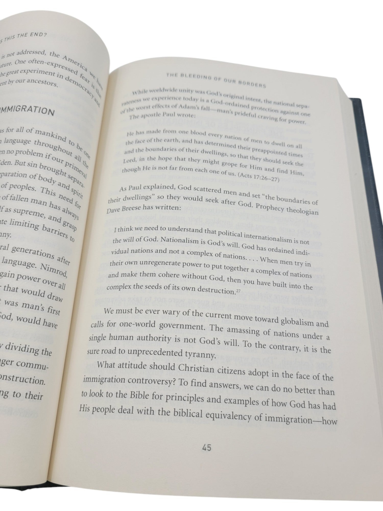 Is This The End? Signed First Edition by Dr. David Jeremiah (2018, HC)