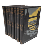 Lands and Peoples: The World in Color – 7 Volume Set – Grolier Society, Mid-Century Illustrated Geography