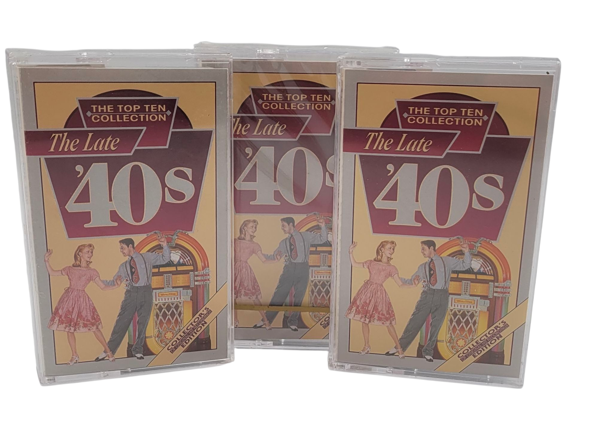 The Top Ten Collection: The Late '40s – Reader's Digest Music (Cassette Set)