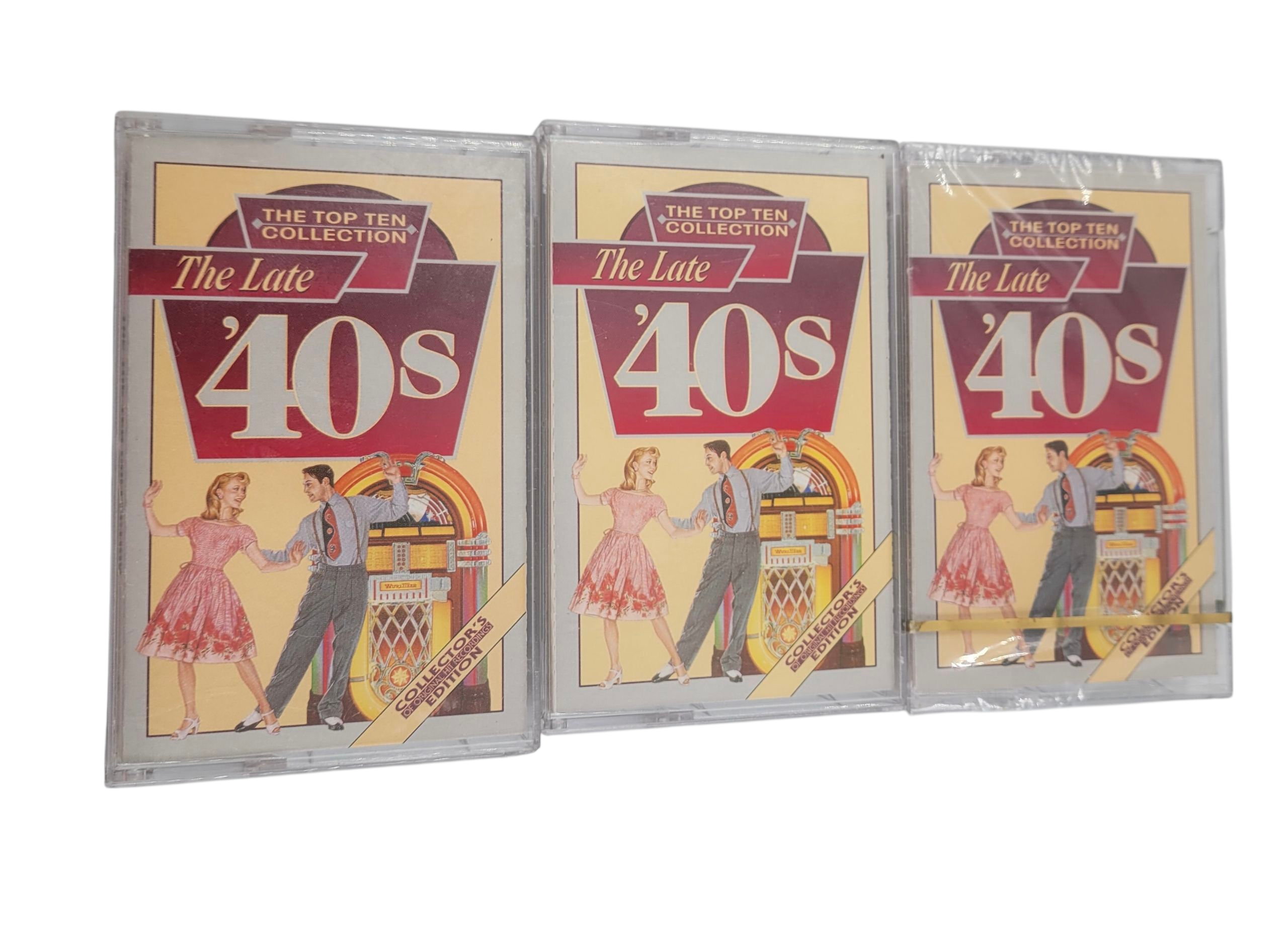 The Top Ten Collection: The Late '40s – Reader's Digest Music (Cassette Set)