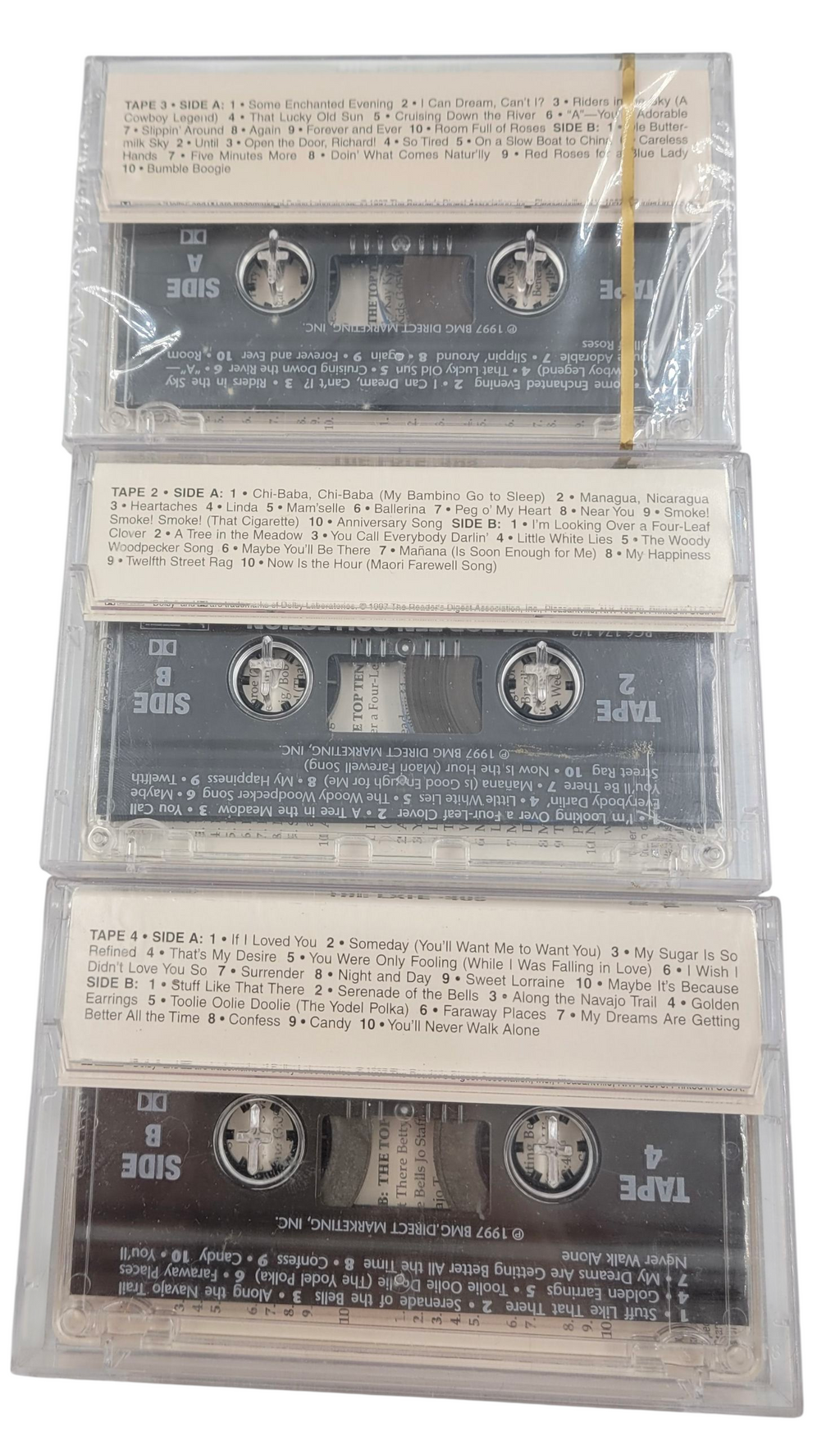 The Top Ten Collection: The Late '40s – Reader's Digest Music (Cassette Set)