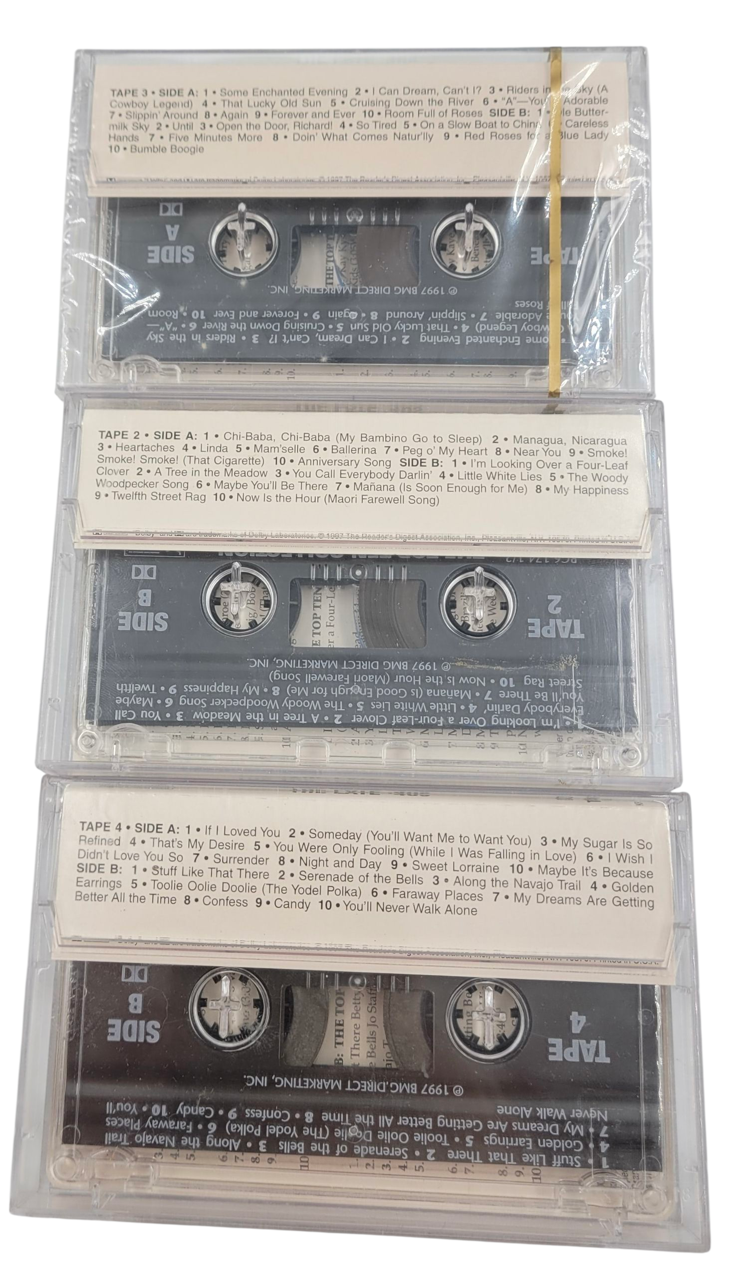 The Top Ten Collection: The Late '40s – Reader's Digest Music (Cassette Set)