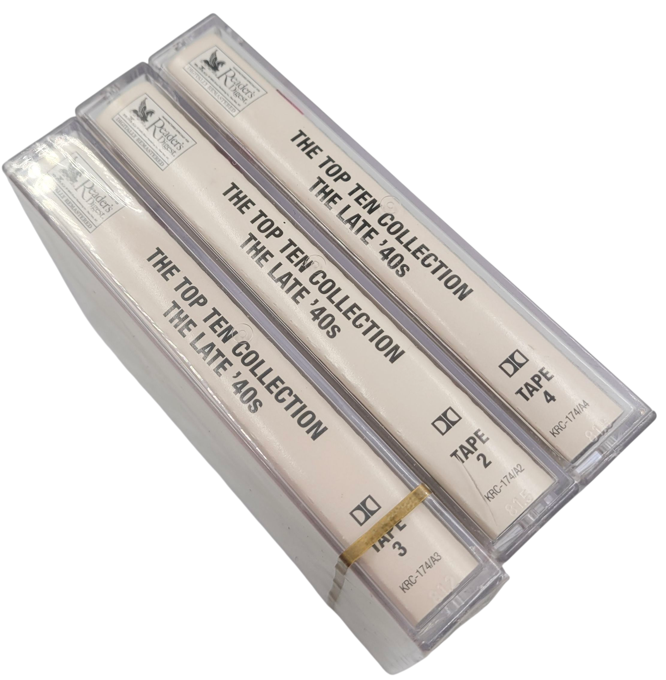 The Top Ten Collection: The Late '40s – Reader's Digest Music (Cassette Set)